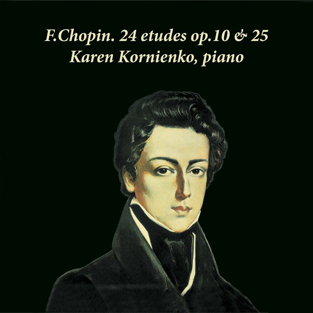 Karen Kornienko plays Chopin's 24 etudes